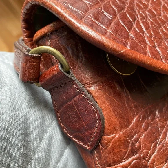 Vintage Mulberry croco embossed bag - Picture 6 of 9